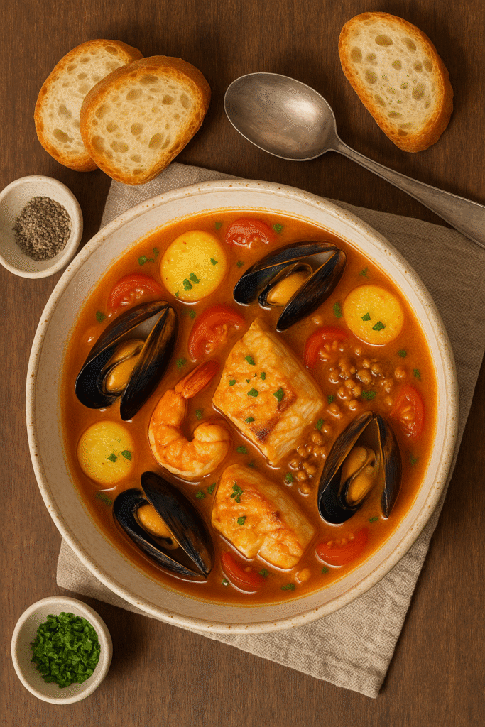 BOUILLABAISE