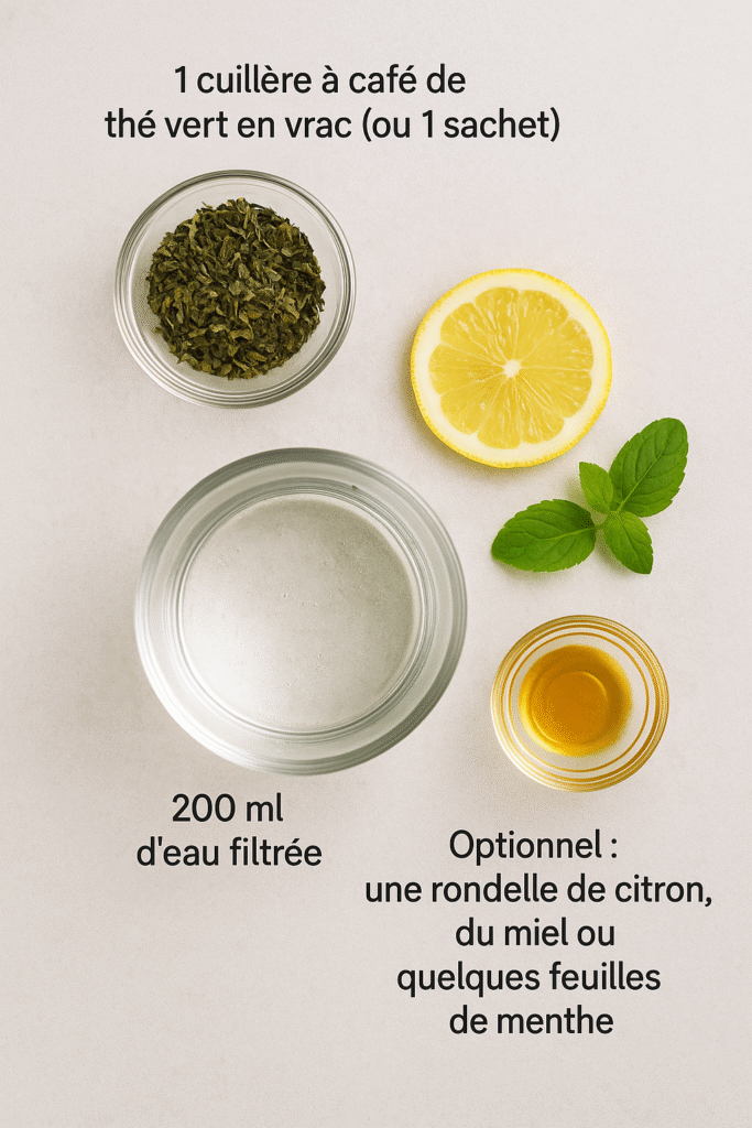 Thé vert