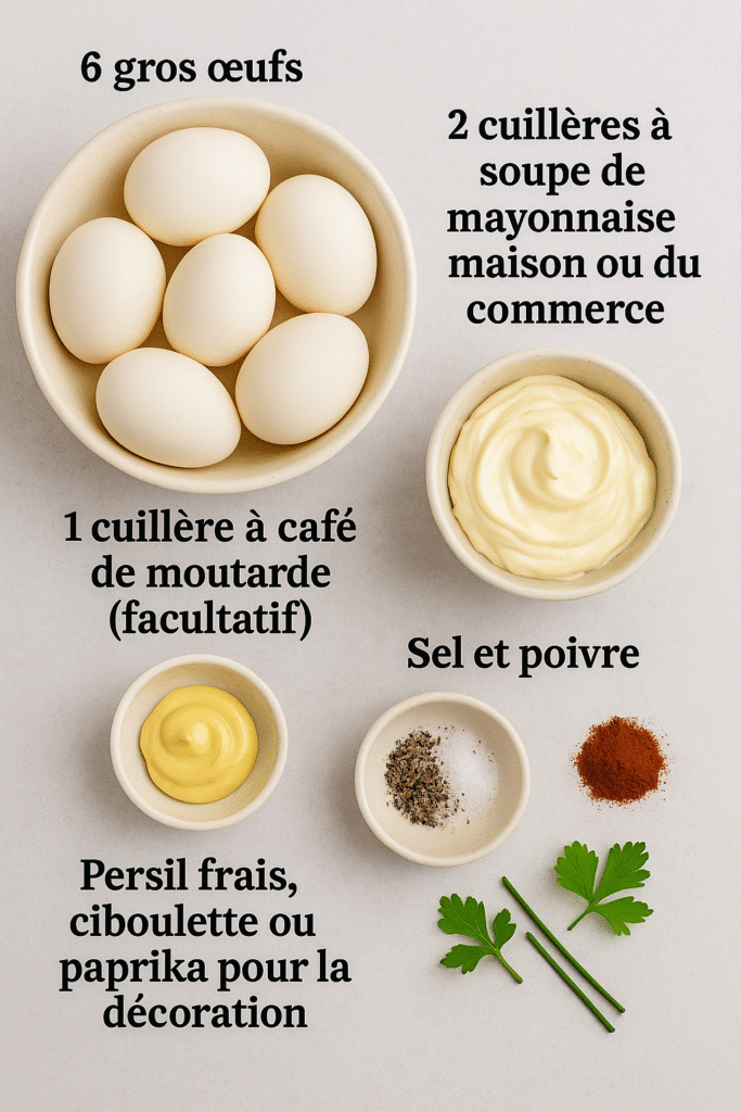 Recette Oeufs Mimosa Facile et Délicieuse (Guide Complet)