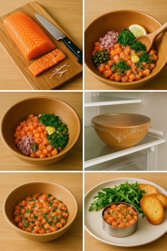 Tartare de Saumon Frais et Raffiné (Guide Complet)