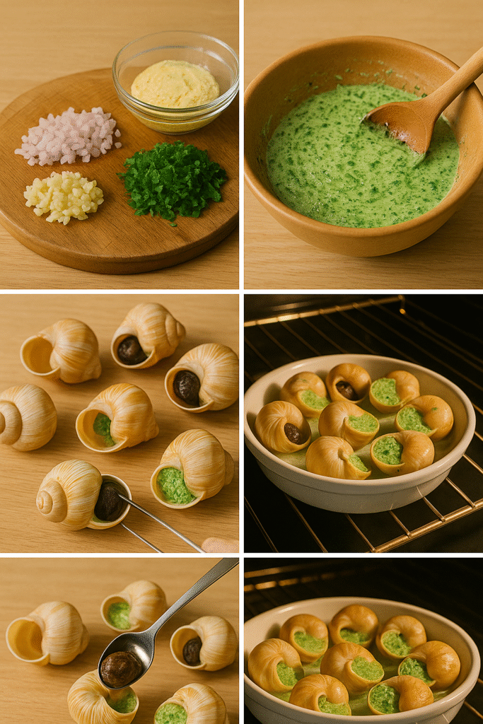 Escargots de Bourgogne