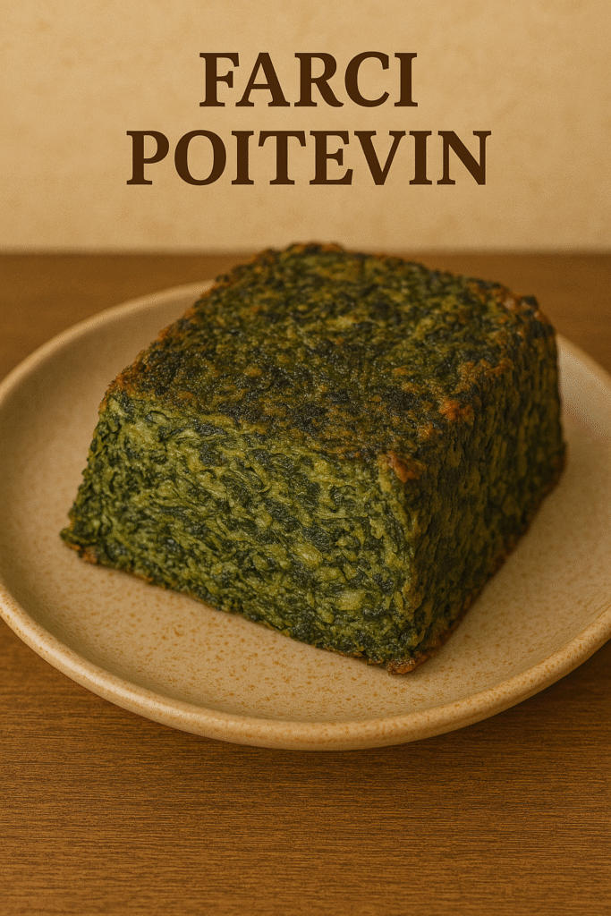 Recette du Farci Poitevin