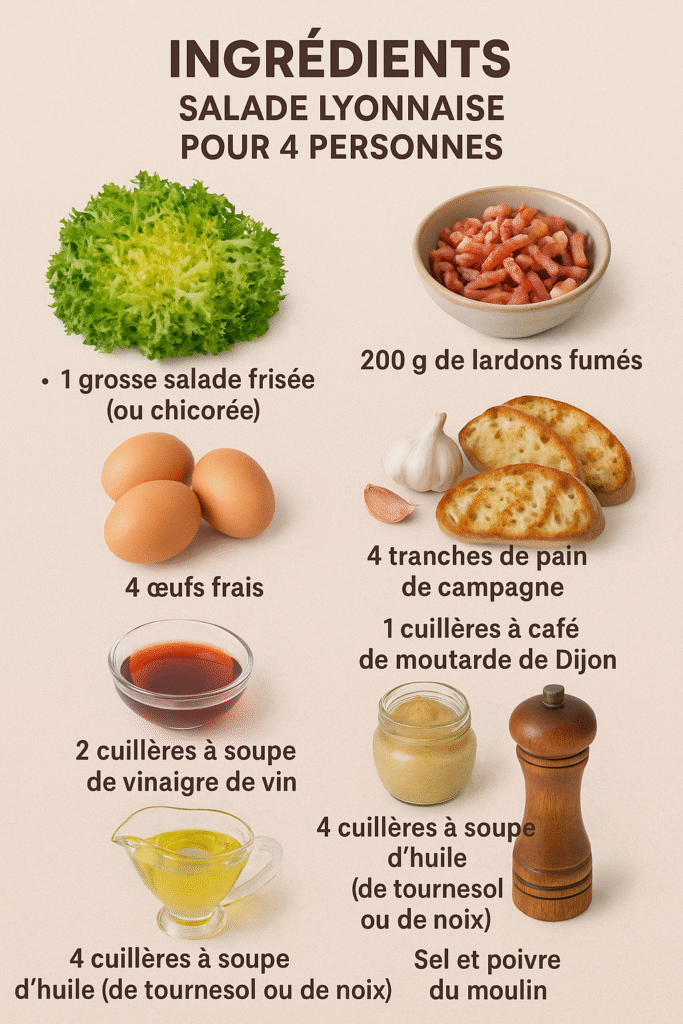 Salade Lyonnaise