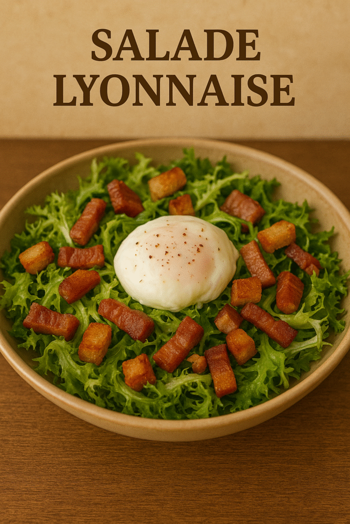 Salade lyonnaise