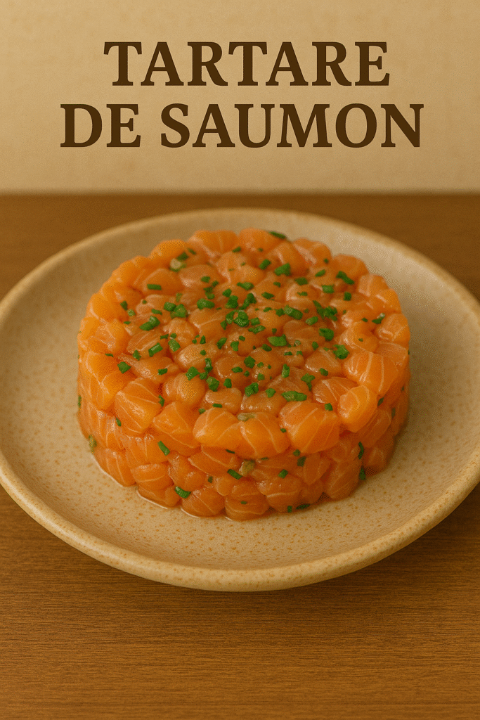 Tartare de Saumon