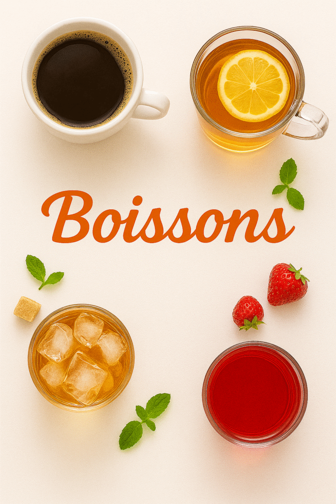 Recettes de boissons